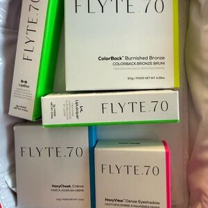 Skincare Collection - Bronze, Cream, and White